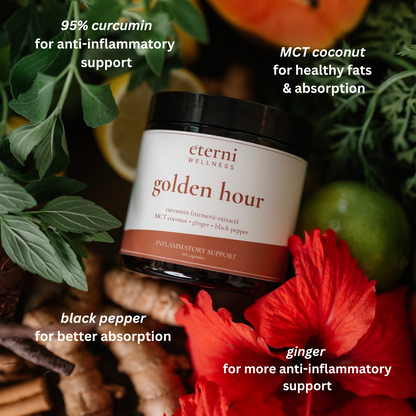 Golden Hour - curcumin (turmeric extract)