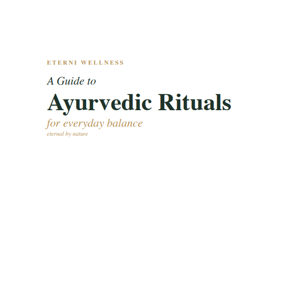 A Guide to Ayurvedic Rituals