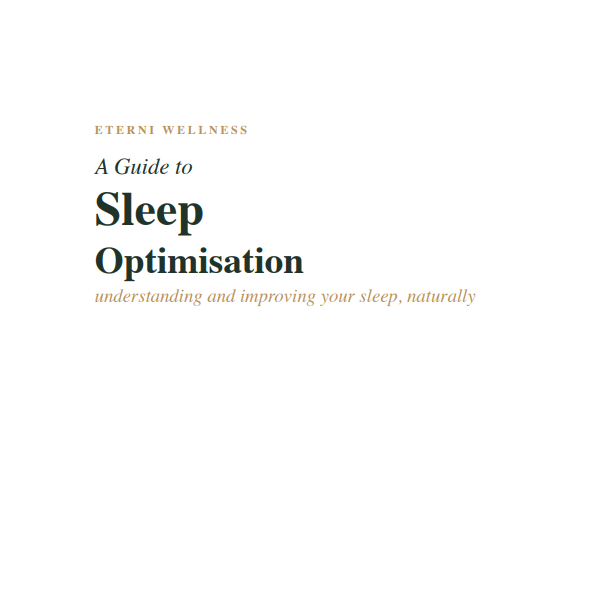 A Guide to Sleep Optimisation