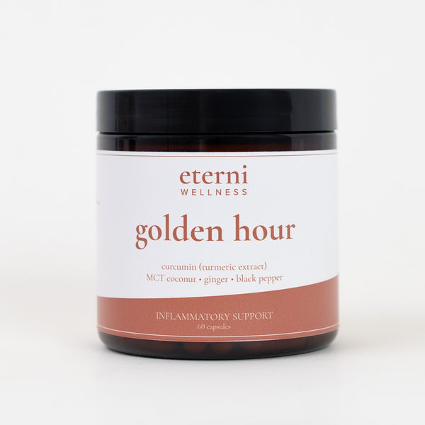 Golden Hour - curcumin (turmeric extract)