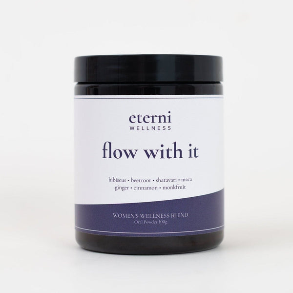 Flow With It - daily hormone support blend