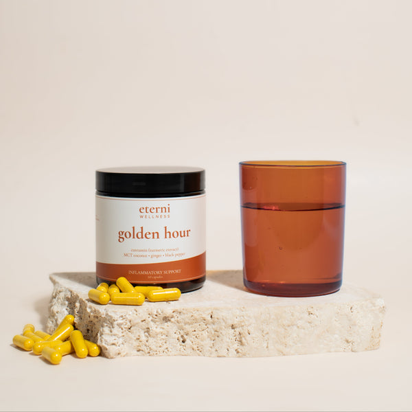Golden Hour - curcumin (turmeric extract)