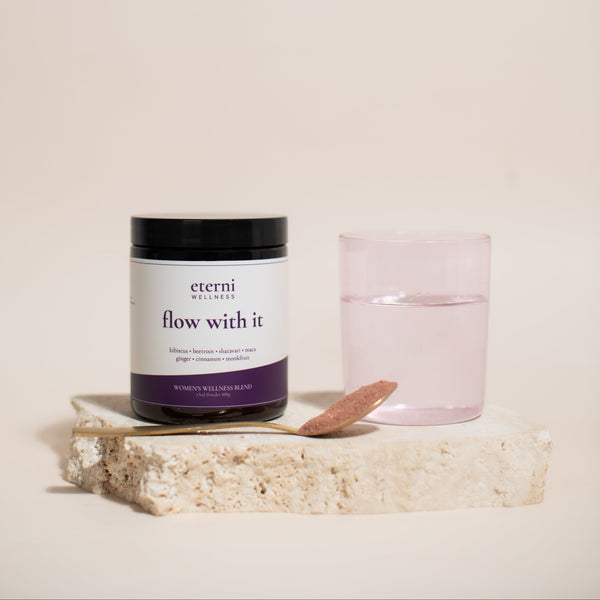 Flow With It - daily hormone support blend