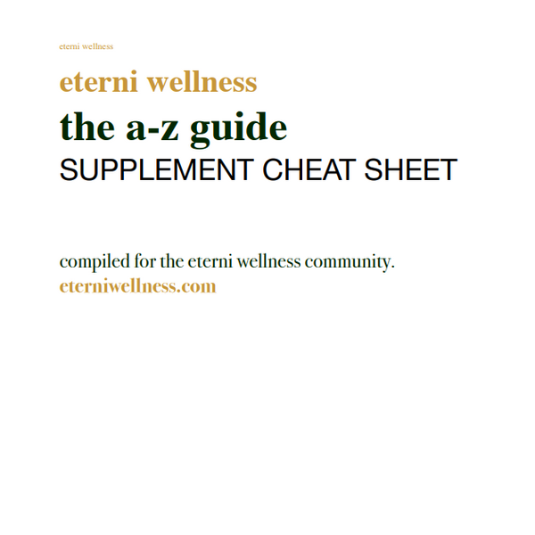 The A-Z Guide