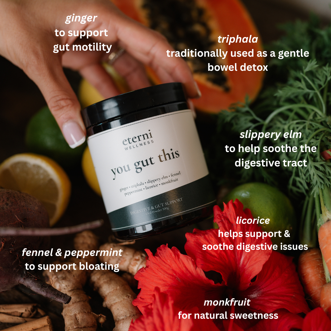 You Gut This - everyday gut support blend