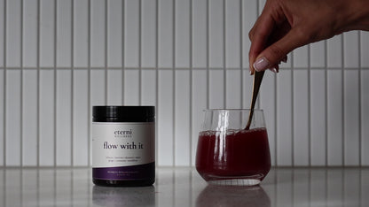 Flow With It - daily hormone support blend
