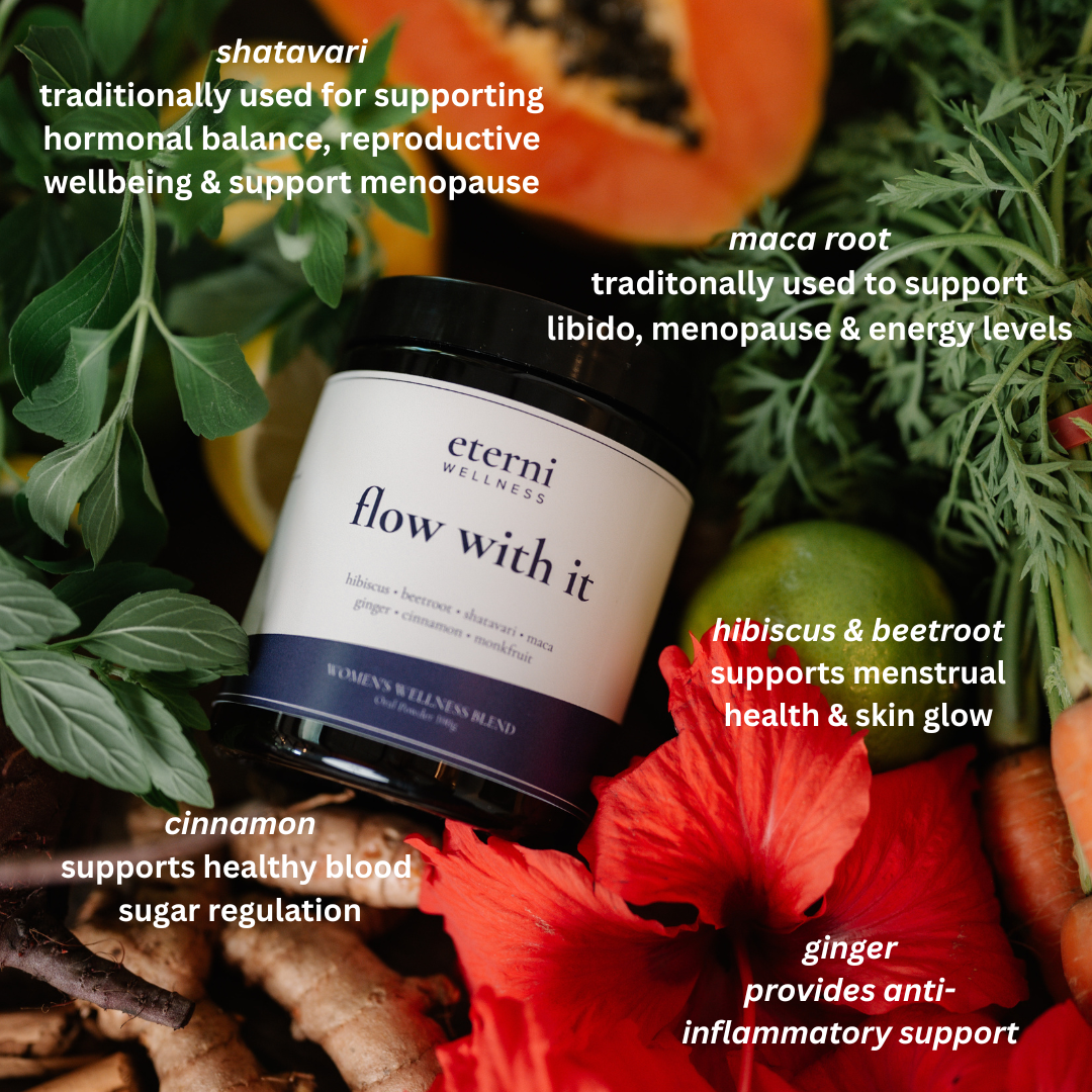 Flow With It - daily hormone support blend