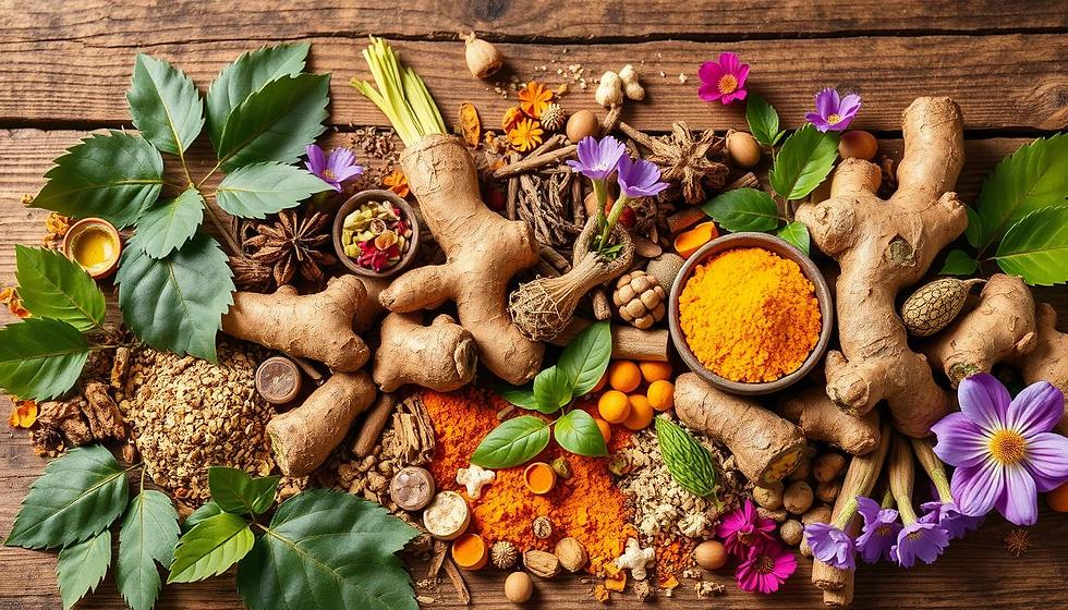 BOTANICAL BLENDS